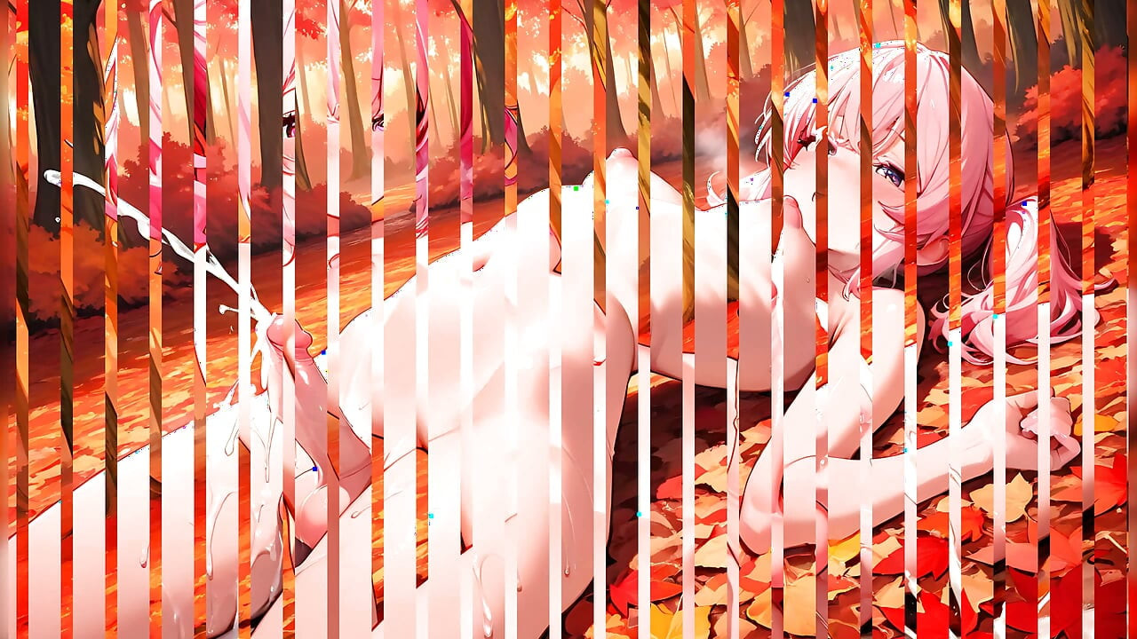 Translure Solo Spotlight Petite Pink-haired Futa Eruption
