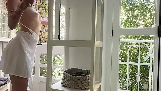 Смотри, как я кончаю. Я так возбуждена сегодня - Mia Bandini