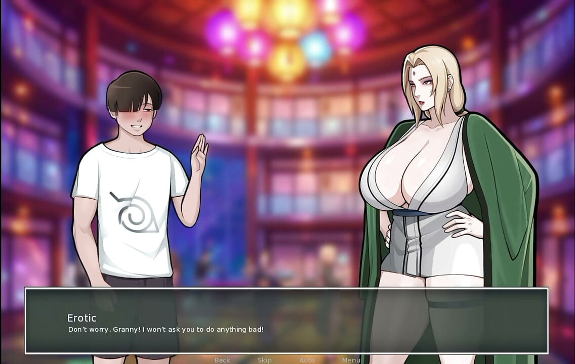 Konoha MILFs Part 42 - Meeting the Hot MILF Tsunade - by Eroticgamesnc