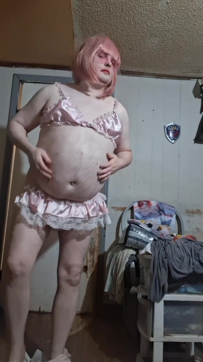 Pokazujem svoje donje rublje