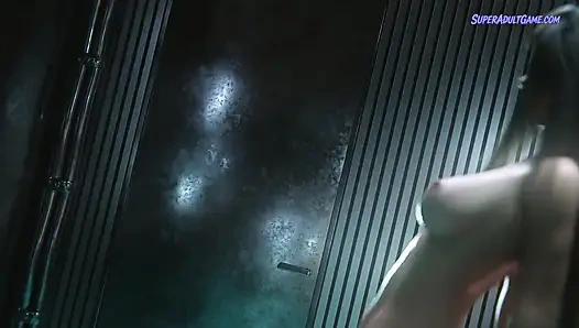 Tifa Lockhart Double Penetration - Hot Sex 3D Realistic