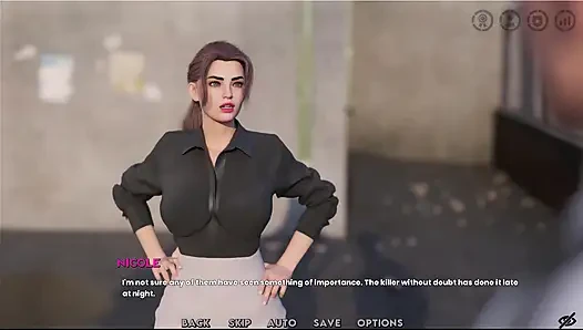 Unseen instincts 1 - Detective nicole found a lead in the case