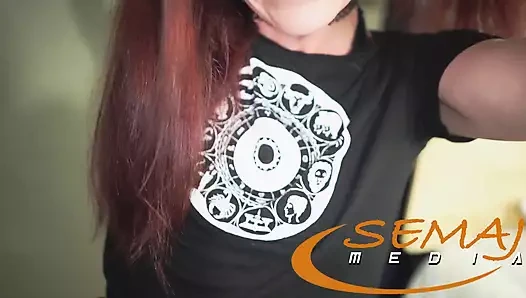 Semaj Media Sexy Redhead GILF Baby Minx Loved Putting My Dick in Her Mouth & Pussy