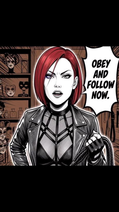 You will follow me.