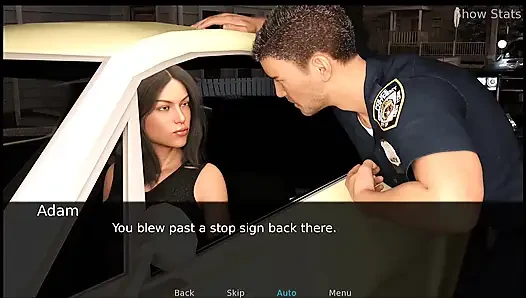 Project hot wife - Touching my boobs in the office