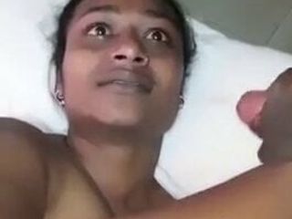 PNG Girl Sucking dick