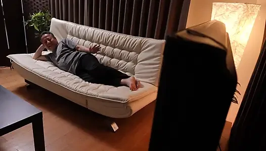 The Beautiful Neighbor's Wife: She Went to the Wrong Room - Monami Takarada