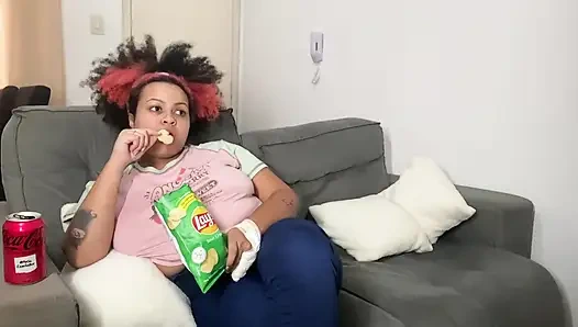 Farting and Burping While I Watch TV