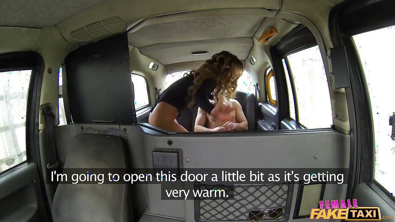 Female Fake Taxi - Fake Taxi Driver Trades a Car Window Flash for a Backseat Pussy Pounding