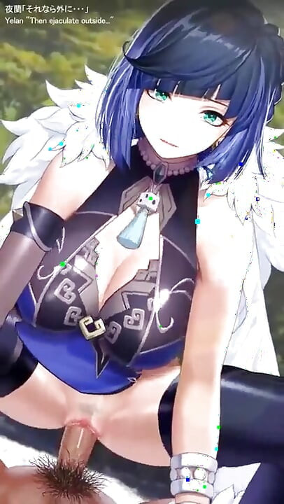 Yelan berada dalam cowgirl