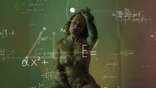 Insatiable Lola Takes 19 Inch Alien Monster