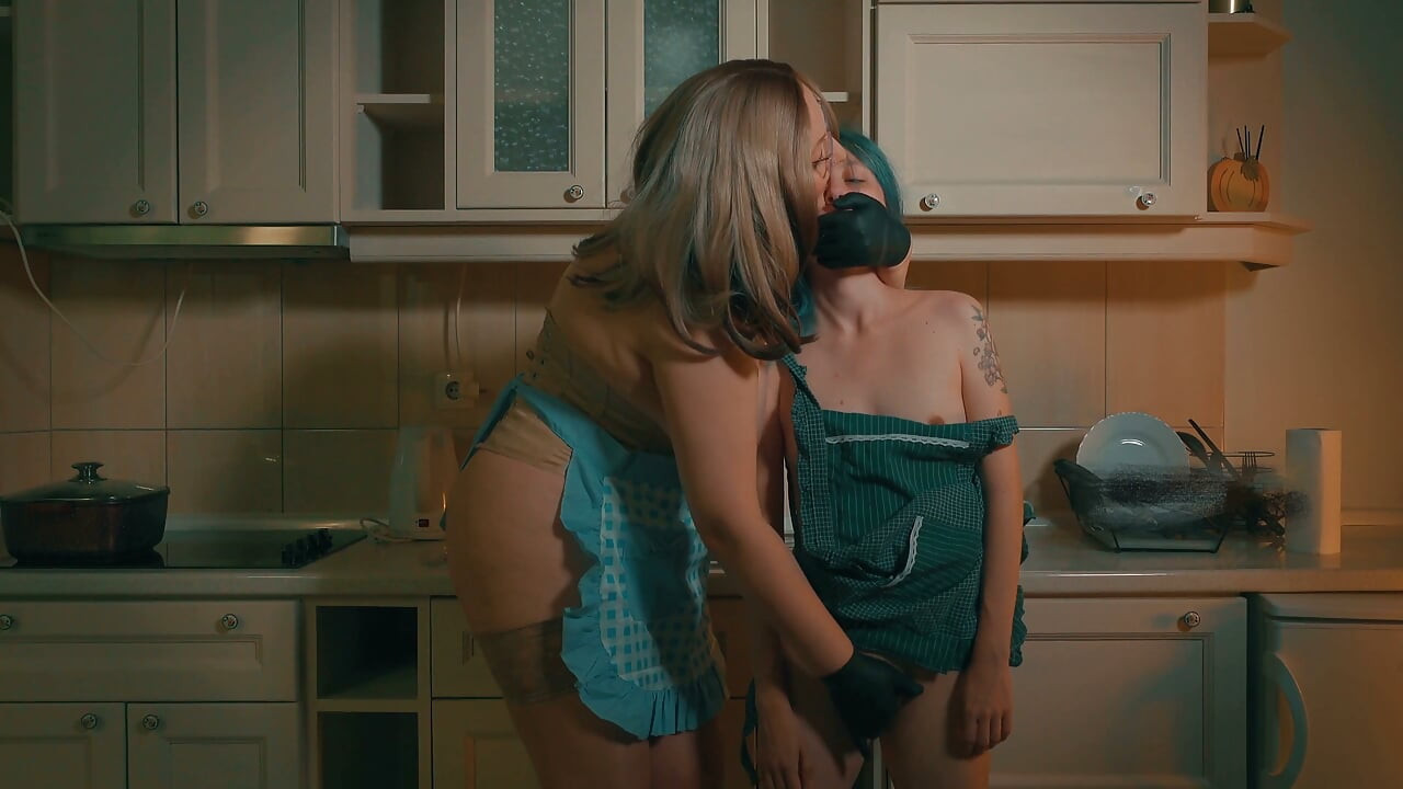 Water Costs Too Fucking Much, Bitch! I Gagged Your Mouth to Save Money - Deal with It