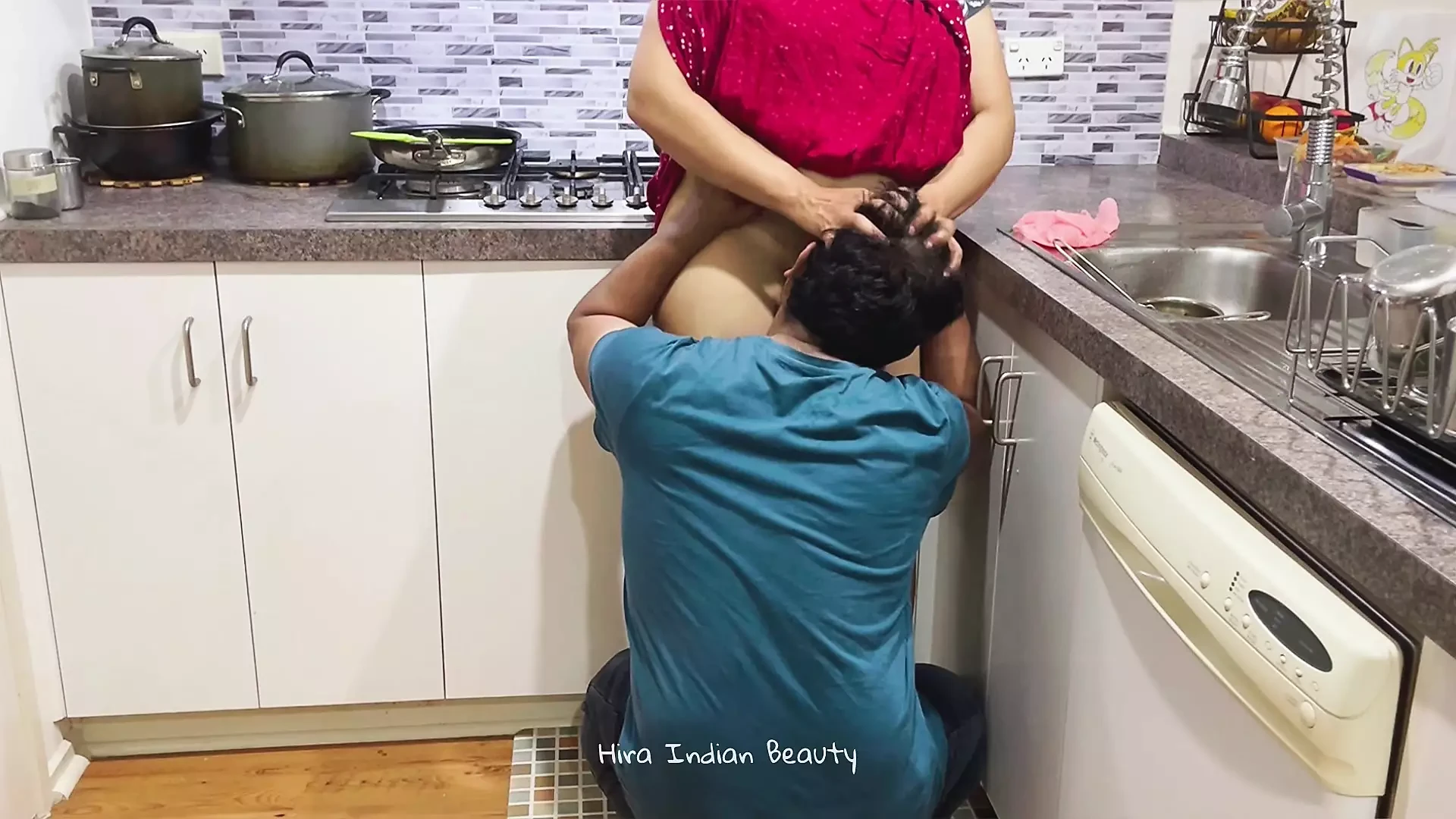 Beautiful Indian Maid Cheating with her Boss - Moaning Sensual Sex - Desi Pussy Eating - Boobs Press