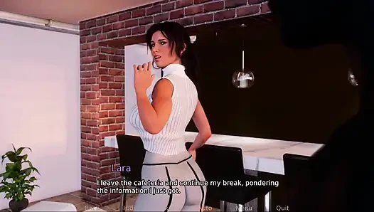 Приключение Croft No1 - Лара не может перестать думать о лесбиянке