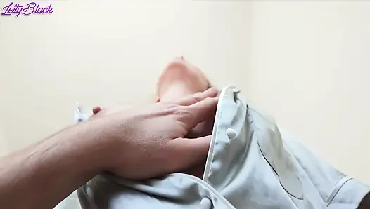 Stepmom Shares Bed With Her Stepson - Blowjob, Pussy Licking And Hard Fucking In The Tiny Hotel Room