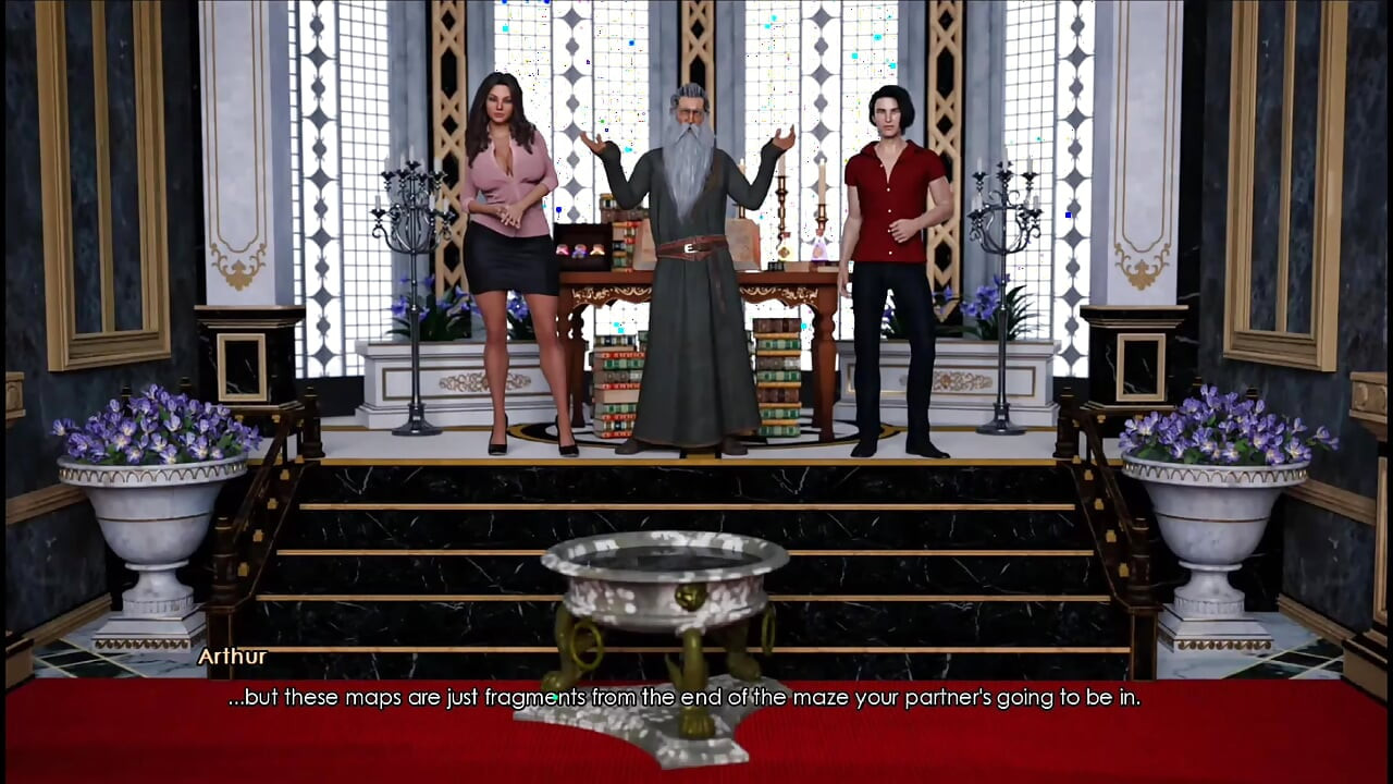 أكاديمية الشهوة #12 المهام تزداد كثافة