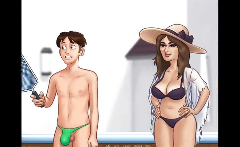 Summertime Saga Part 253 - Foot Massage by MissKitty2K