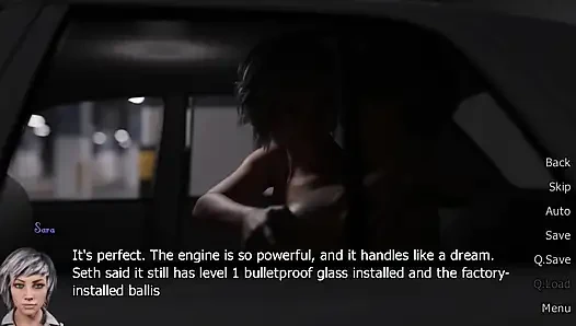 AD #35 -getting a blow job in the car.