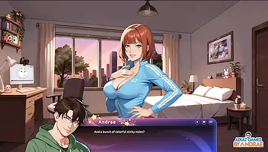 Ep3: My Waifu's Stream Is Going Viral - Bubble Theme Upgrade & Dante Encounter