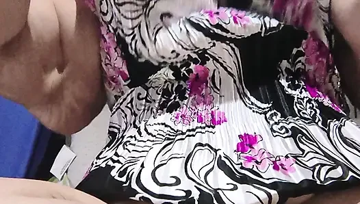 Naughty Undressing N Cumming the Best What a Fucking Mess