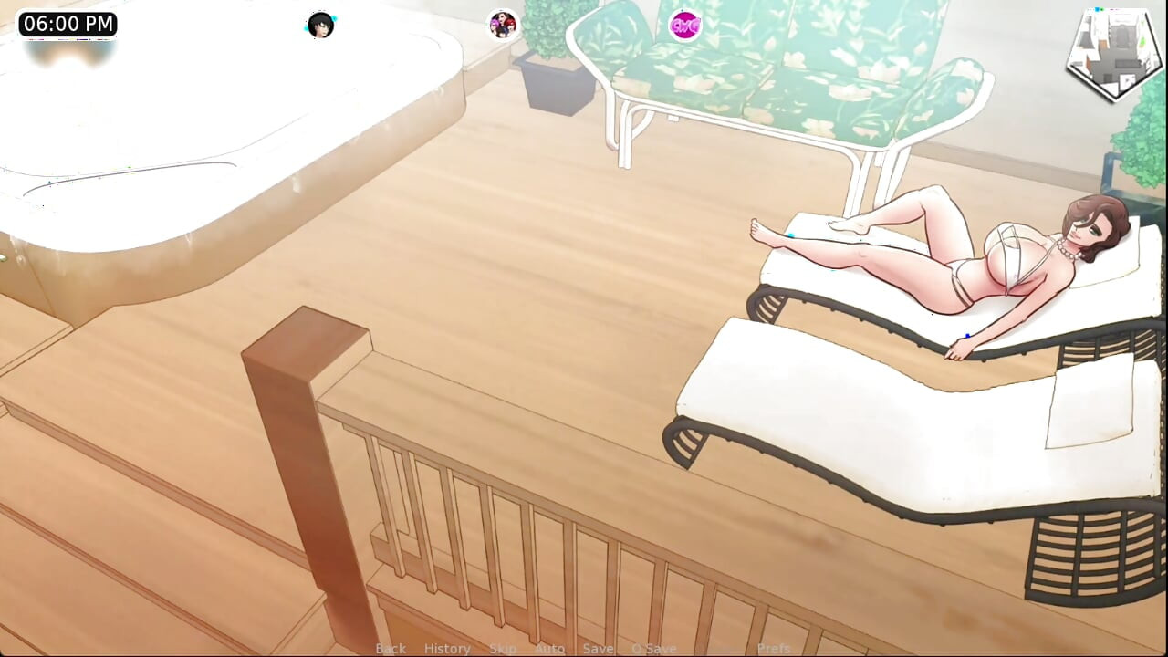 Confinado com Deusas Cap 31, o Retorno do Harém com Sexo e Meninas Sensuais