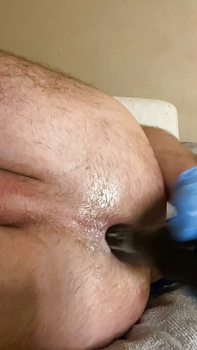 Dildo vibrador me coge chorreando