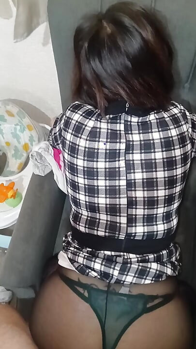 Cogida en el sofa