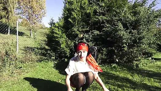 Wanilianna's Indian Summer Part 1 in 4K