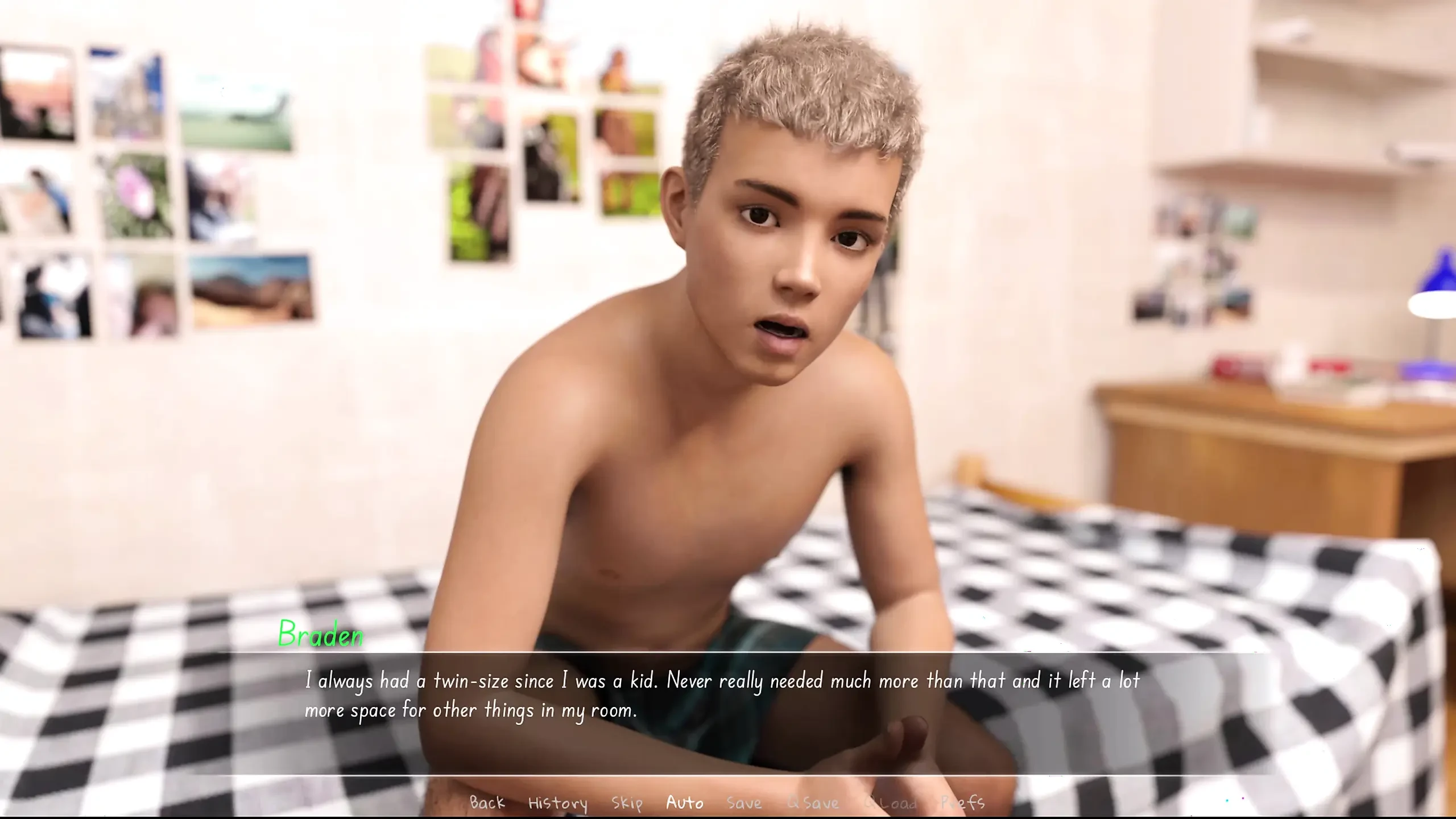 Str8 5 I Saw Him Take a Shower