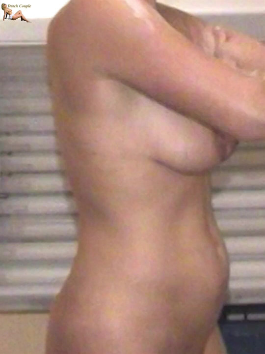 Dutch Horny MILF