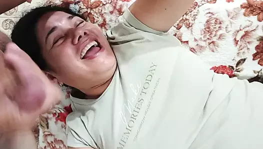 Blowjob Beautiful Girlfriend Deep Throat