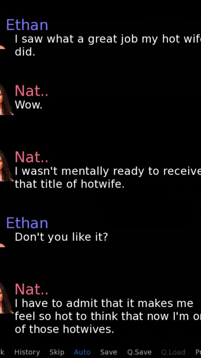Jaw-dropping moment from "A Couple's duet of love and lust #6 - Nat gave Eathen a blow job ... Nate went shopping for a"