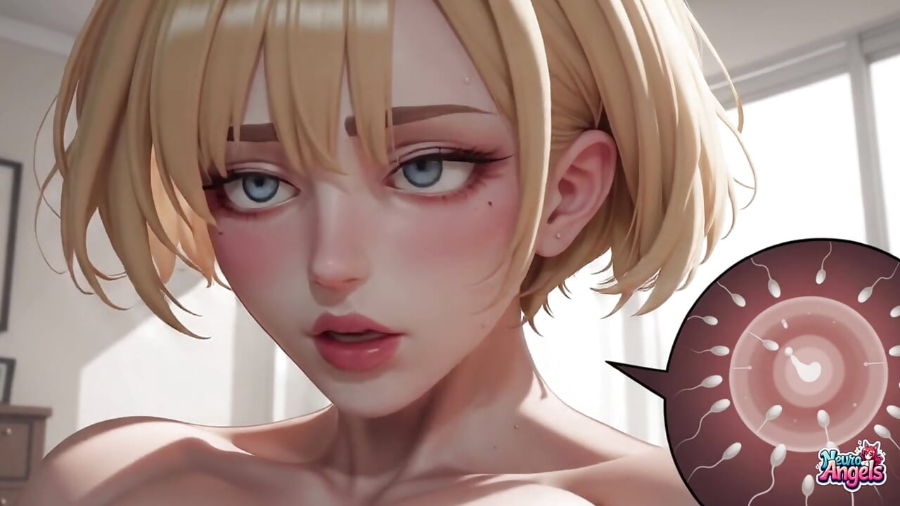 Blue-eyed Blonde Does Anything You Want