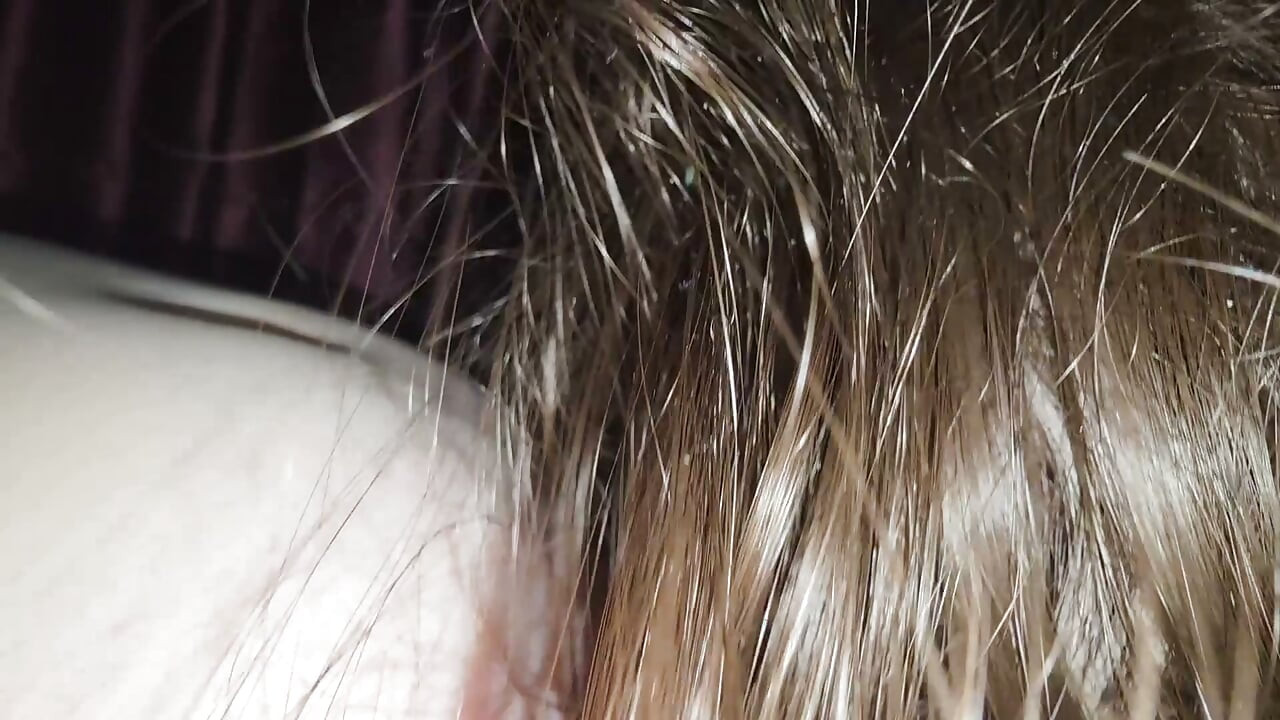 She craves for my cum