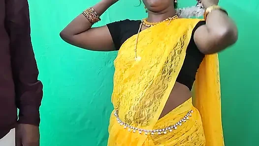 Тайная фантазия индийской жены - муж и его сводный брат вместе внутри него