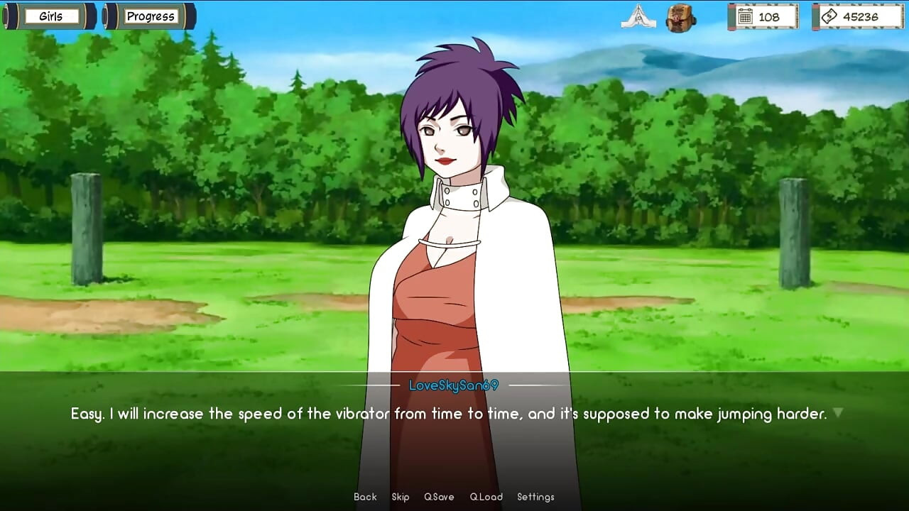 Kunoichi Trainer - Naruto Trainer v0.20.1 parte 106 Sport Anko nuda di Loveskysan69