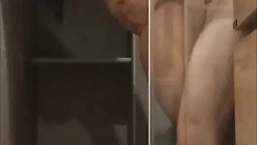 19 year old college girl gets in the shower by Cannon Full and gives her multiple orgasms!t