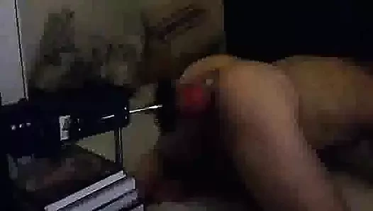 Yüksek hızlı sikme makinesi