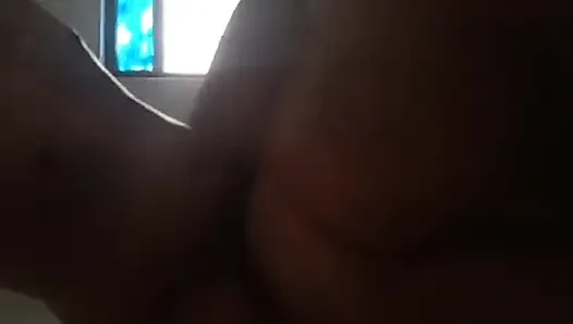 Eva sikişmeye dayanamıyor, seks yapmak için ucuz bir motele gittik