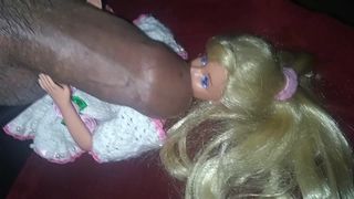 Barbie Princesa делает минет XXXX