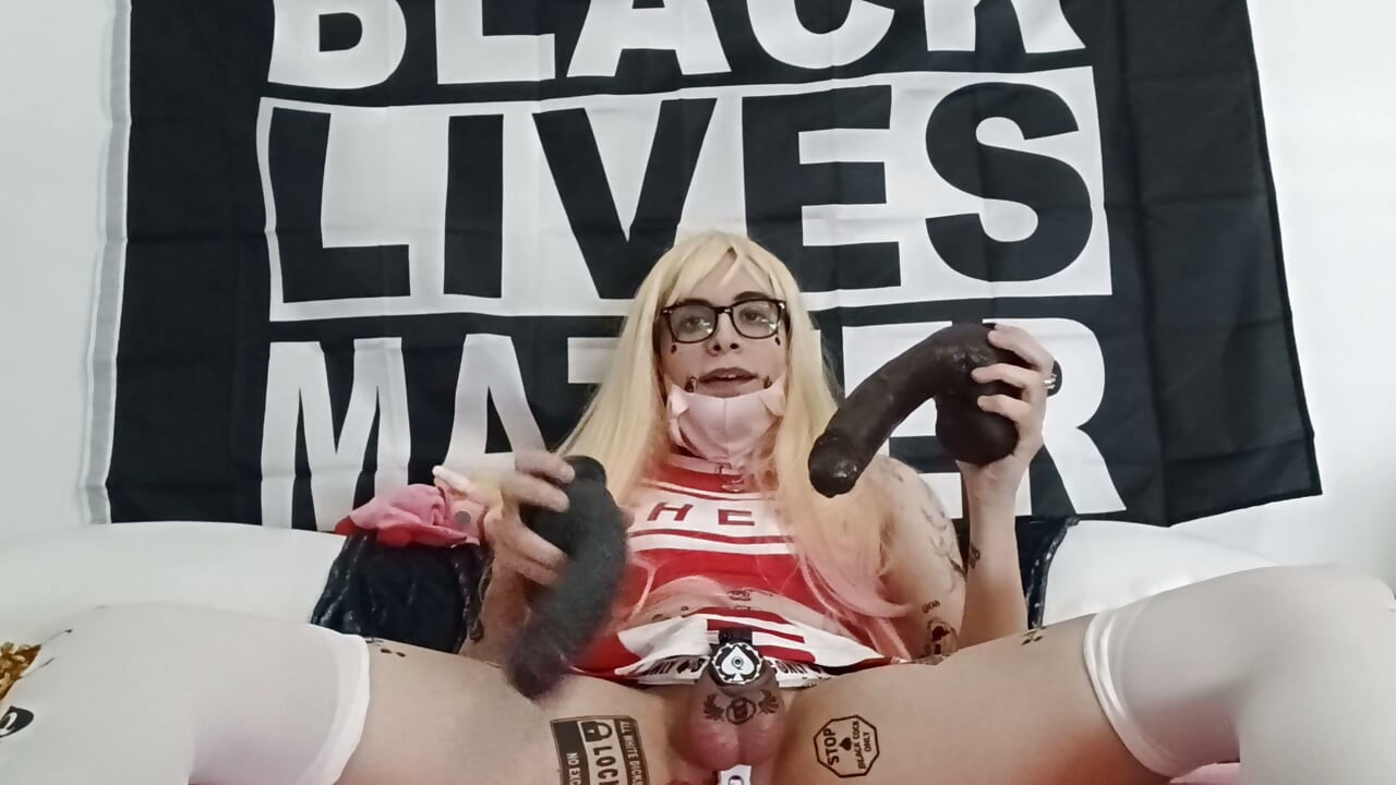 Princesstheo Loves Big Black Cocks