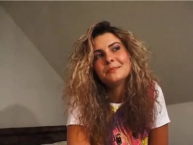 Nice tits teen is doing her first audition