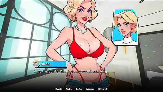 Ibu mertuaku lagi sange gara-gara ngentot ibu mertuaku