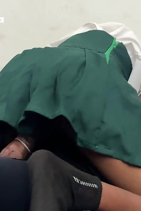 African Teen After School Sex Addict