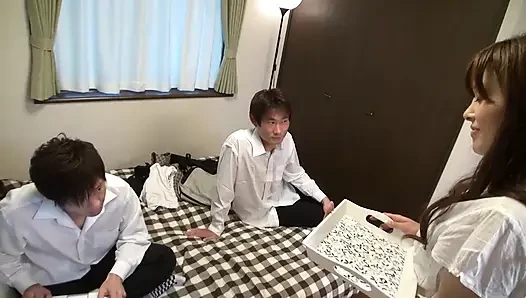 Beautiful 40S Stepmom - Her Warm and Gentle Pussy Accepted My Cum! - Kanou Hitomi_part2