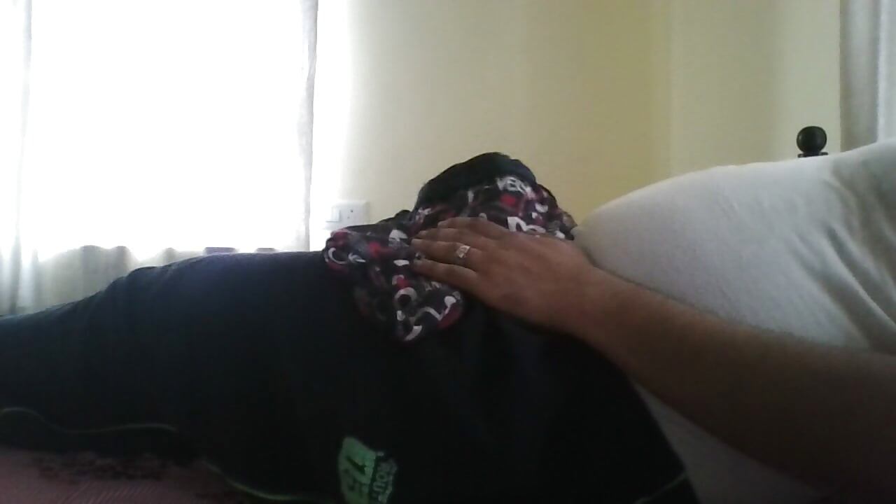 stepMoms wet panty