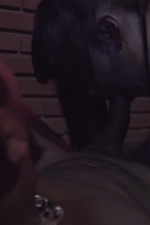 Rich Asian girl takes BBC for the first time
