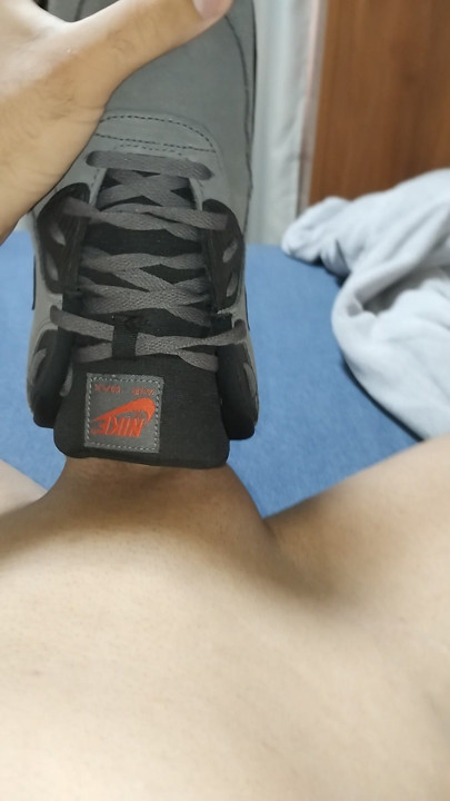 playing around with my Nike Air Max 90