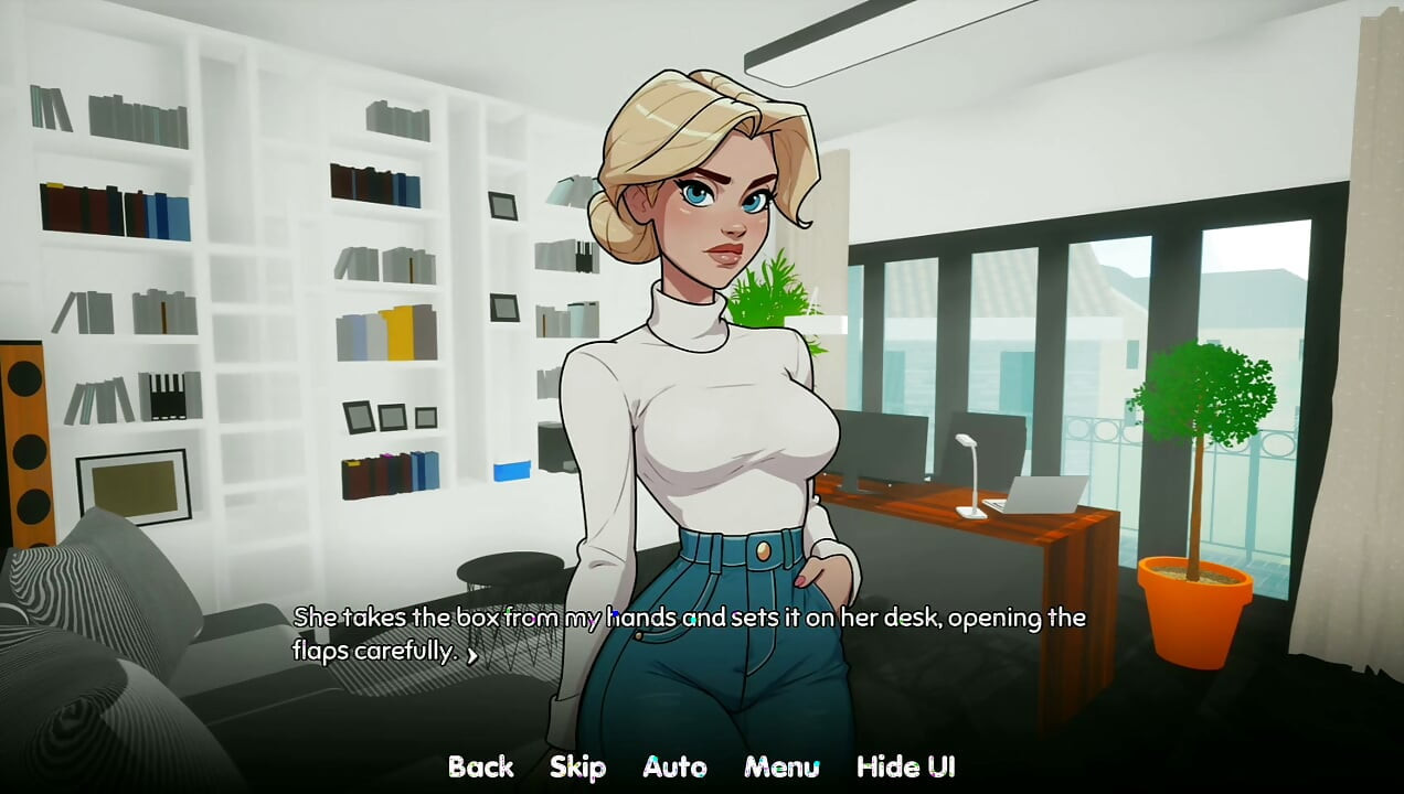 Honeylust Gameplay Part 2 Claudia Bathing Scene