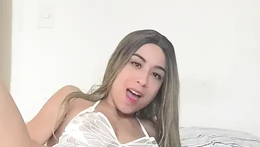 Zayıf bir deli senin gelip onu yemen